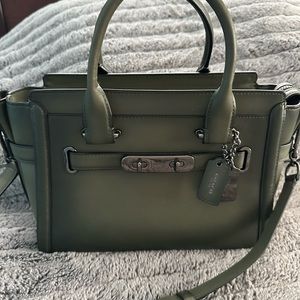 Coach Swagger satchel